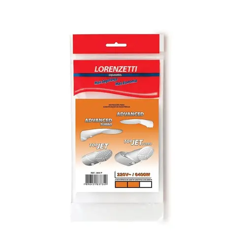 Resistência p/ Duchas Advanced e Top Jet 6400w 220v 3055-P Lorenzetti