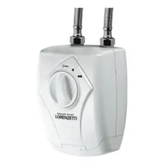 Aquecedor Elétrico Versátil 5500w 220v Branco Lorenzetti