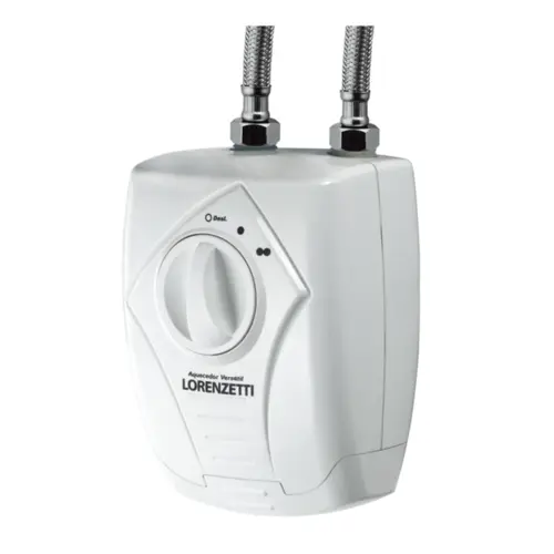 Aquecedor Elétrico Versátil 5500w 127v Branco Lorenzetti