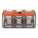 Wago Conector 3Polos Crt 4Pcs 221-413