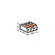 Wago Conector 3Polos Crt 4Pcs 221-413