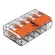 Wago Conector 5Polos Crt 4Pcs 221-415