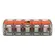 Wago Conector 5Polos Crt 4Pcs 221-415