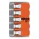 Wago Conector 5Polos Crt 4Pcs 221-415