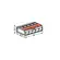 Wago Conector 5Polos Crt 4Pcs 221-415