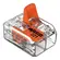 Wago Conector Chuveiro 2 Polos Crt 3Pçs 221-612