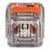 Wago Conector Emenda 2 Polos Reto Crt 2Pcs 221-2411