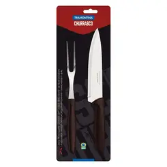 Tramontina Jg Trinchante Inox 2Pc Plenus 23498410