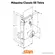 Fechadura 1600/08 Externa Inox Stam