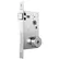 Fechadura 1600/08 Externa Inox Stam