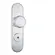 Fechadura 1600/08 Externa Inox Stam