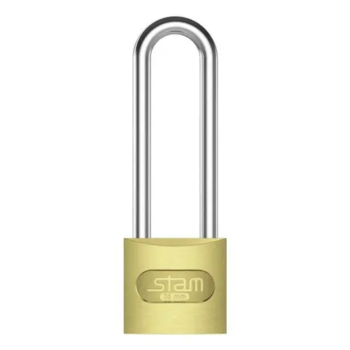 Cadeado Zamac E-Coat 40mm Haste Longa Stam